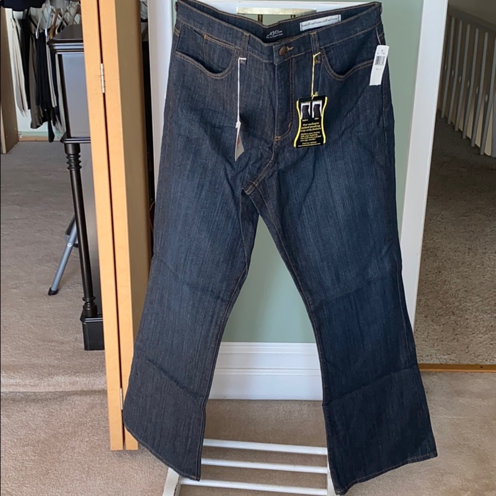 NYDJ Wide Leg TUMMY TUCK Jeans